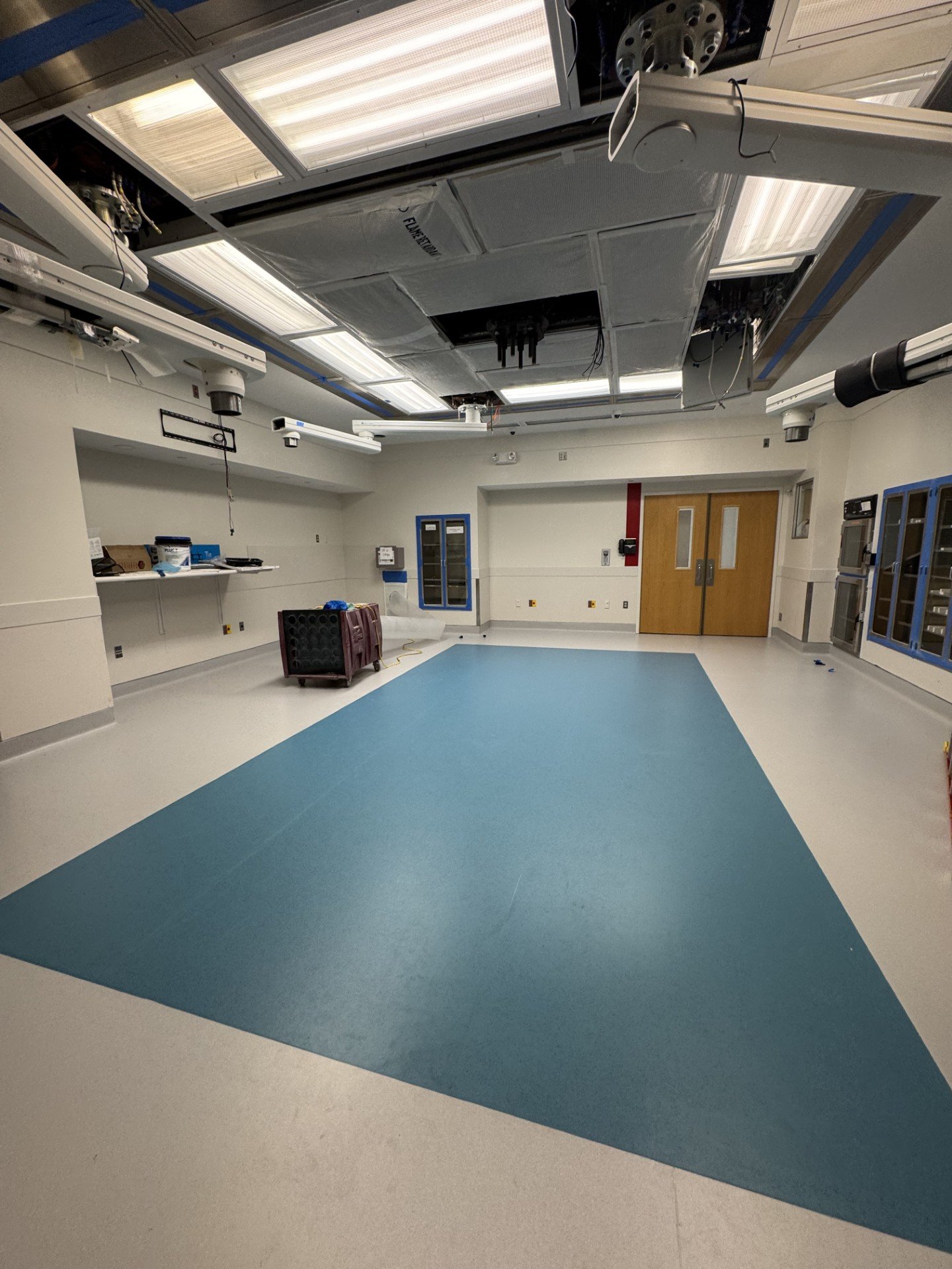 Sheet Vinyl & Heat Weld Flash Cove